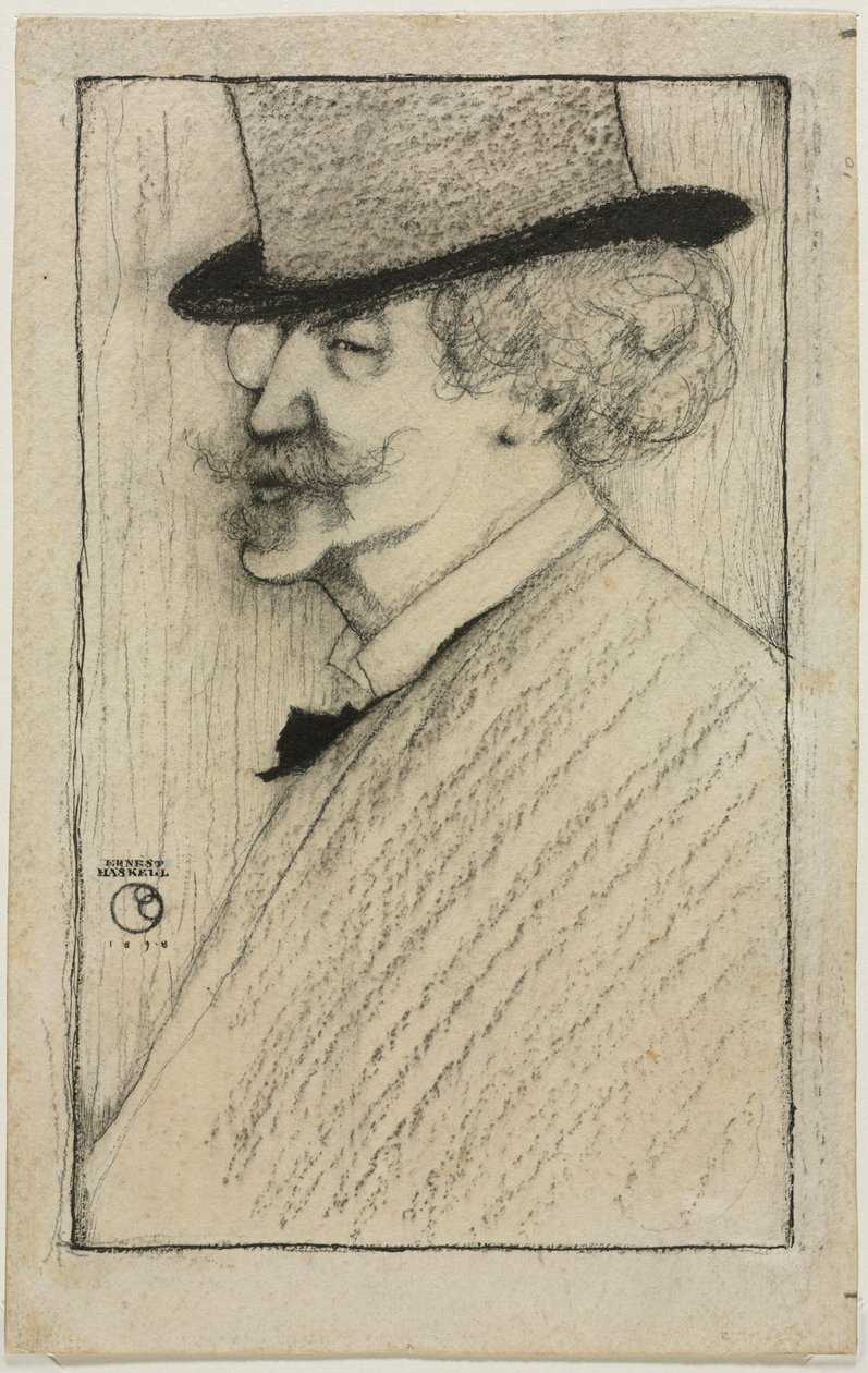 James McNeill Whistler, 1898. tekijältä Ernest Haskell