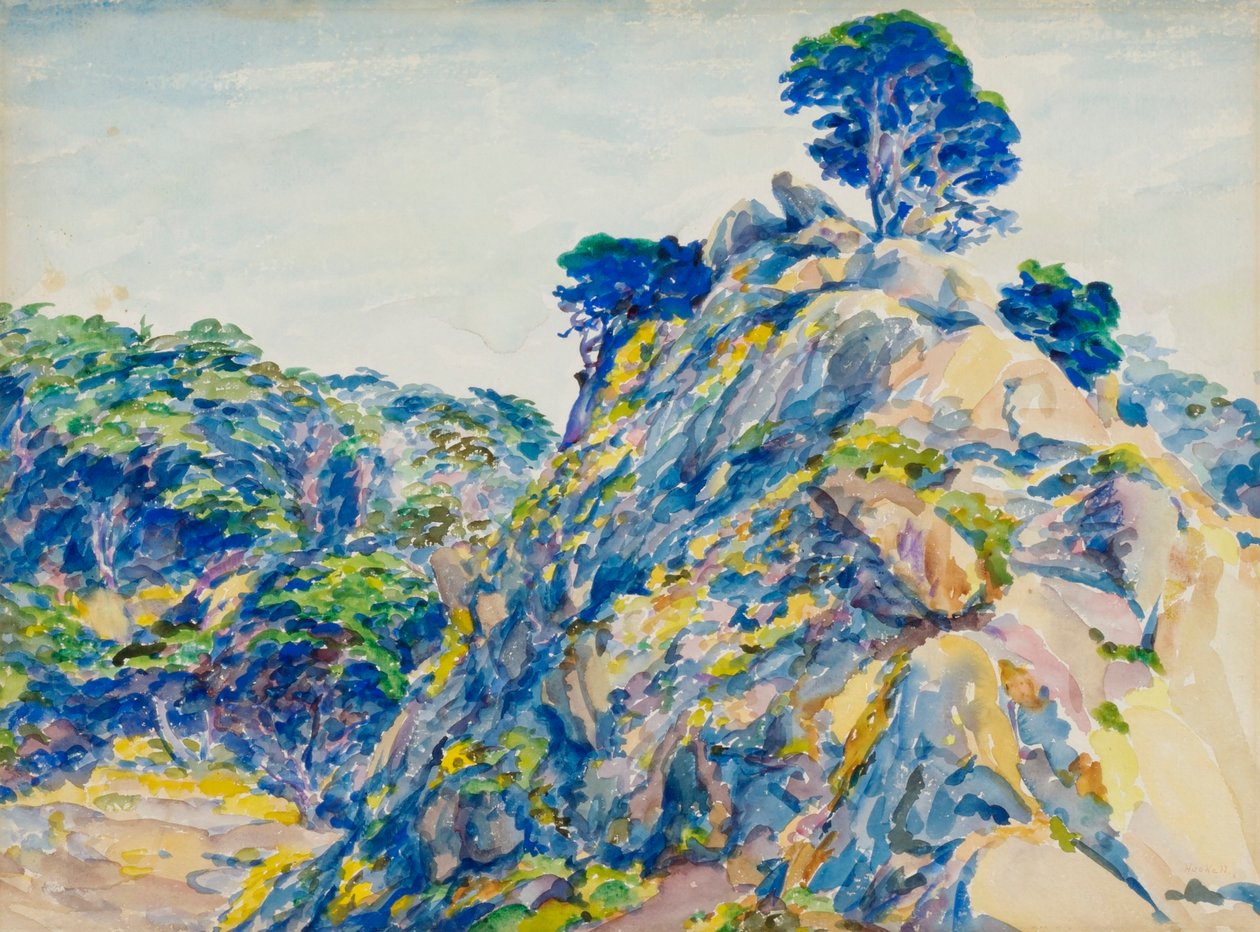 Point Lobos tekijältä Ernest Haskell
