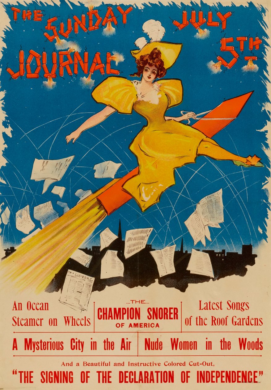 The Sunday Journal, 5. heinäkuuta 1896 tekijältä Ernest Haskell