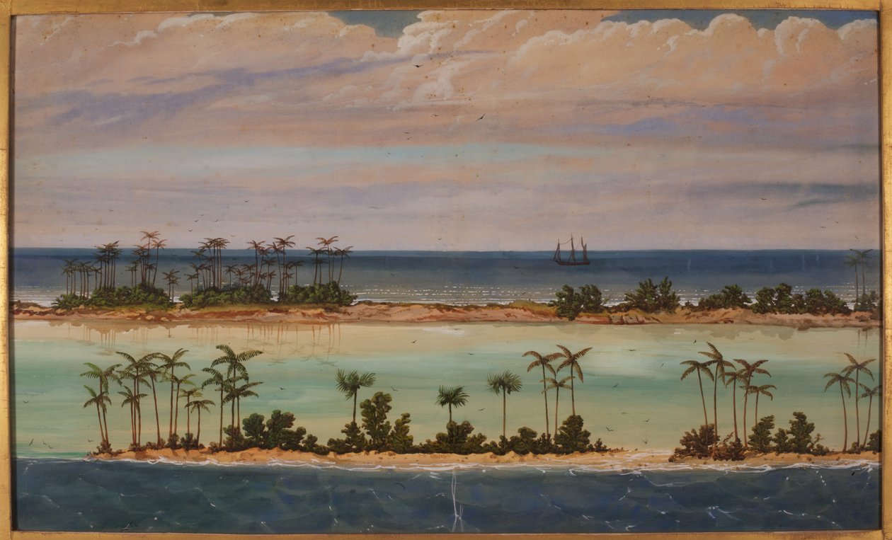 Atollin triptyykki, 1871 tekijältä Ernest Henry Griset
