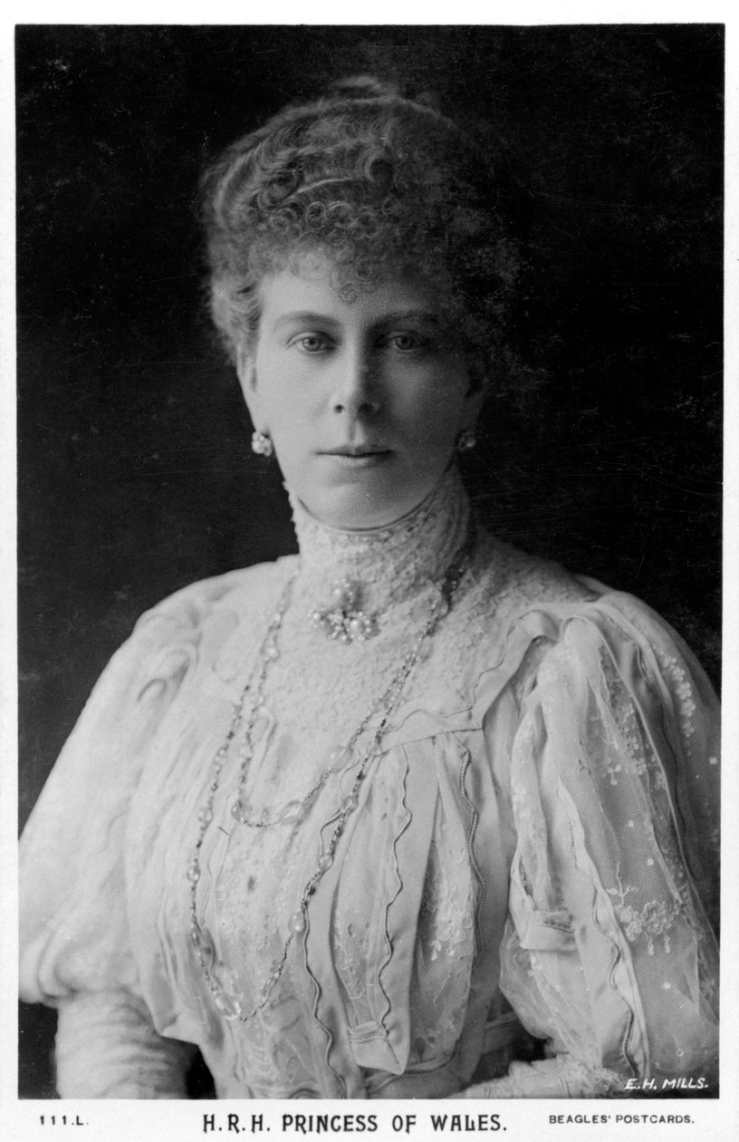 Maria, Walesin prinsessa, 1901-1910. tekijältä Ernest Herbert Mills
