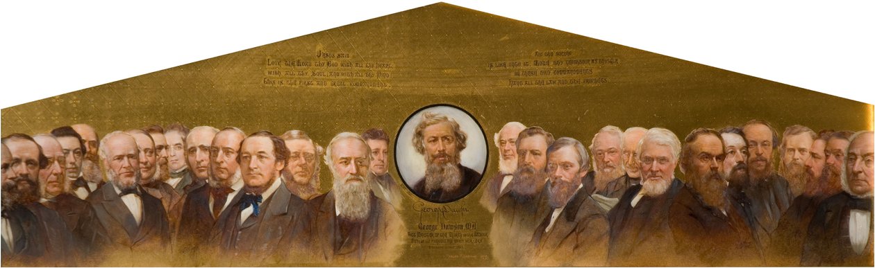 George Dawson ja hänen ystävänsä, 1879. tekijältä Ernest Lancaster Thompson