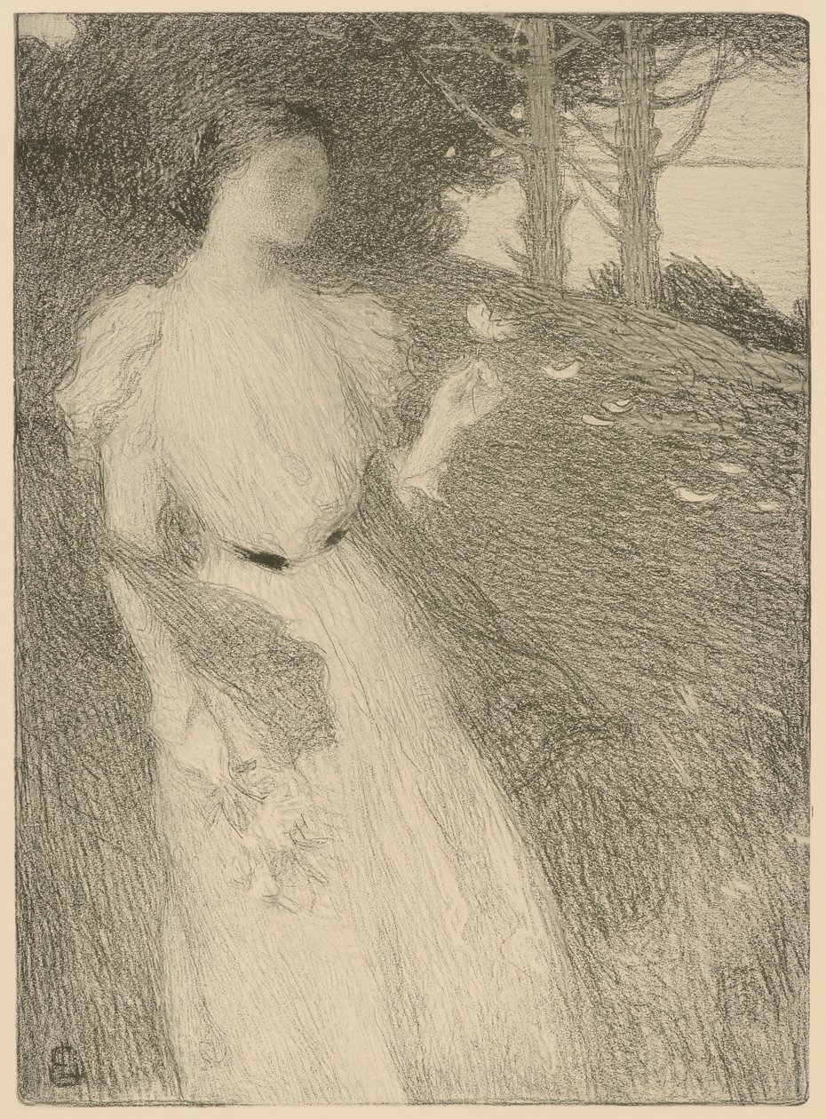 Ilta lokakuussa n. 1898. tekijältä Ernest Laurent