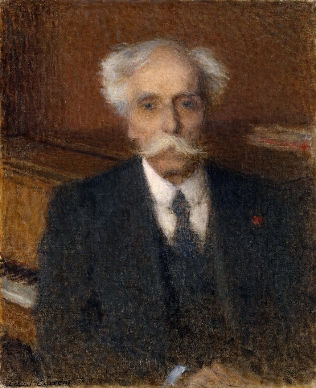Gabriel Faurén muotokuva 1845-1924 tekijältä Ernest Laurent
