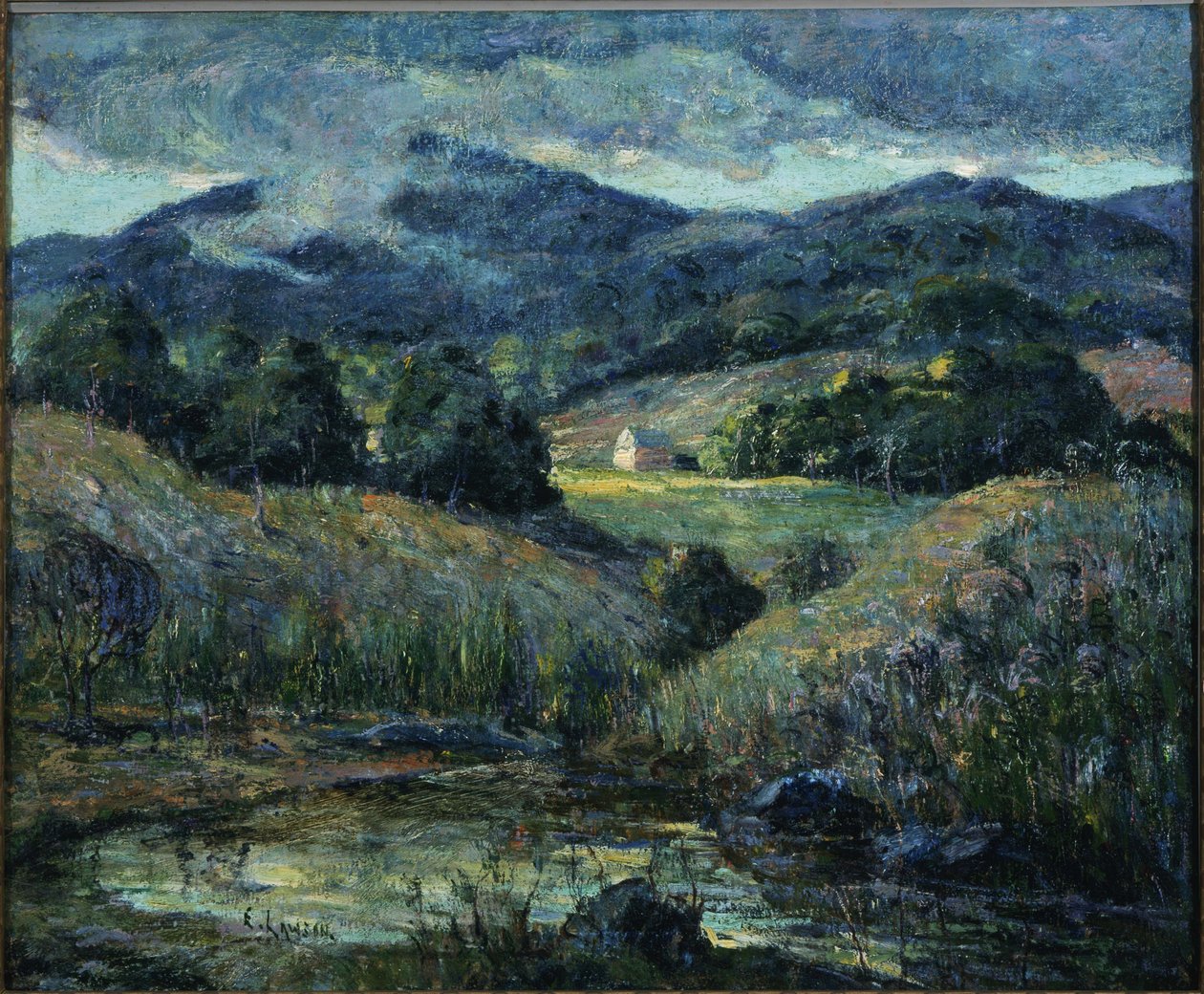 Lähestyvä myrsky tekijältä Ernest Lawson
