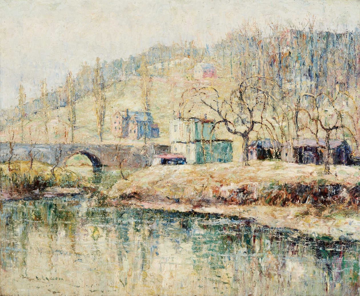 Huhtikuu tekijältä Ernest Lawson