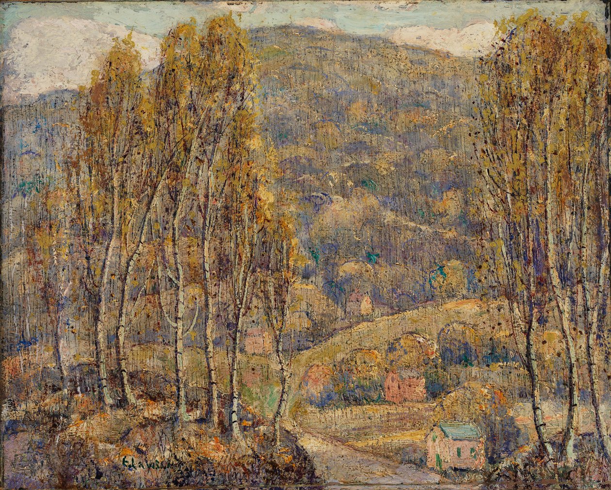 Beeches tekijältä Ernest Lawson