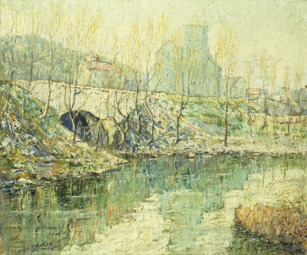 Aikainen kevät tekijältä Ernest Lawson