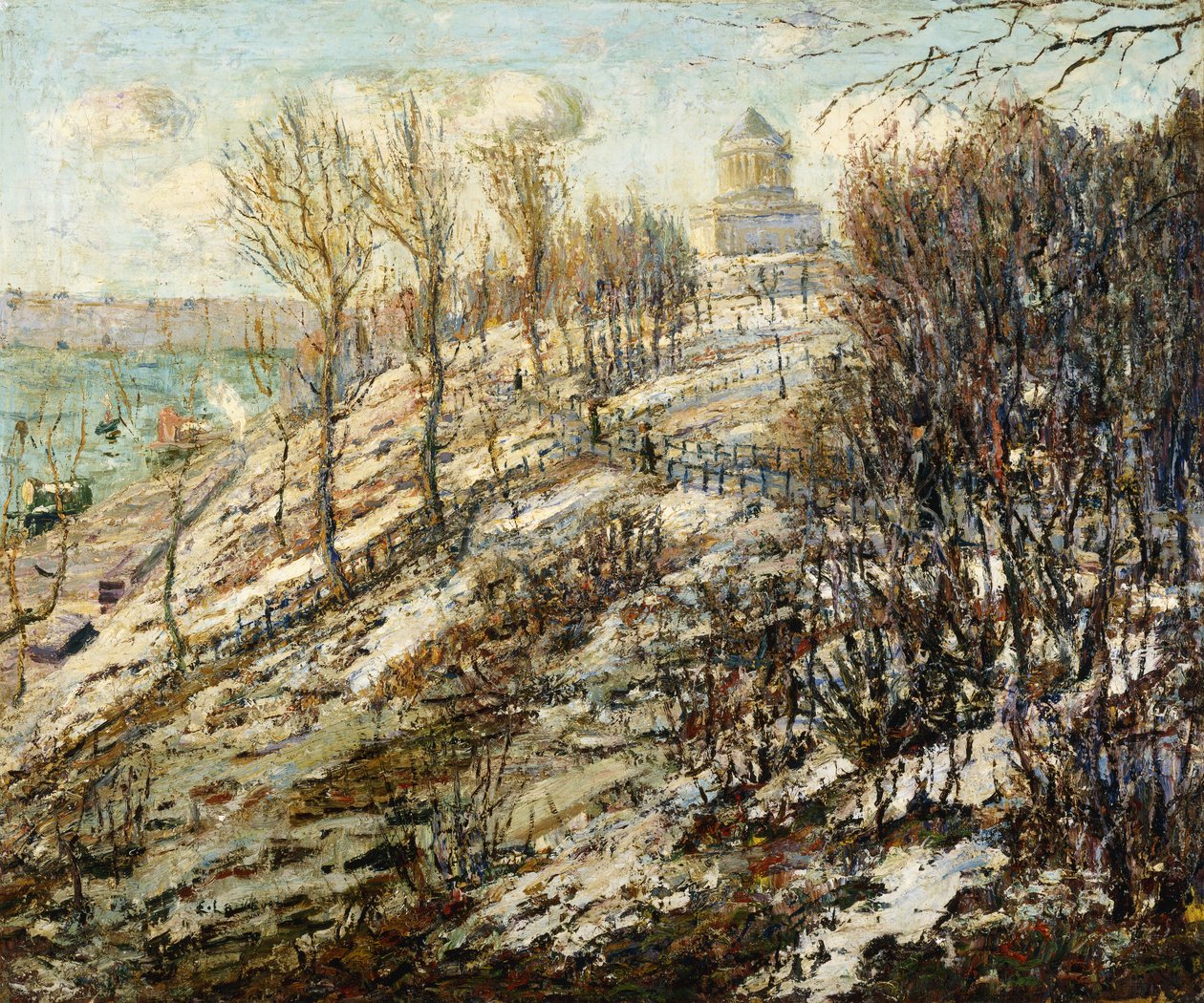 Grantin hauta tekijältä Ernest Lawson