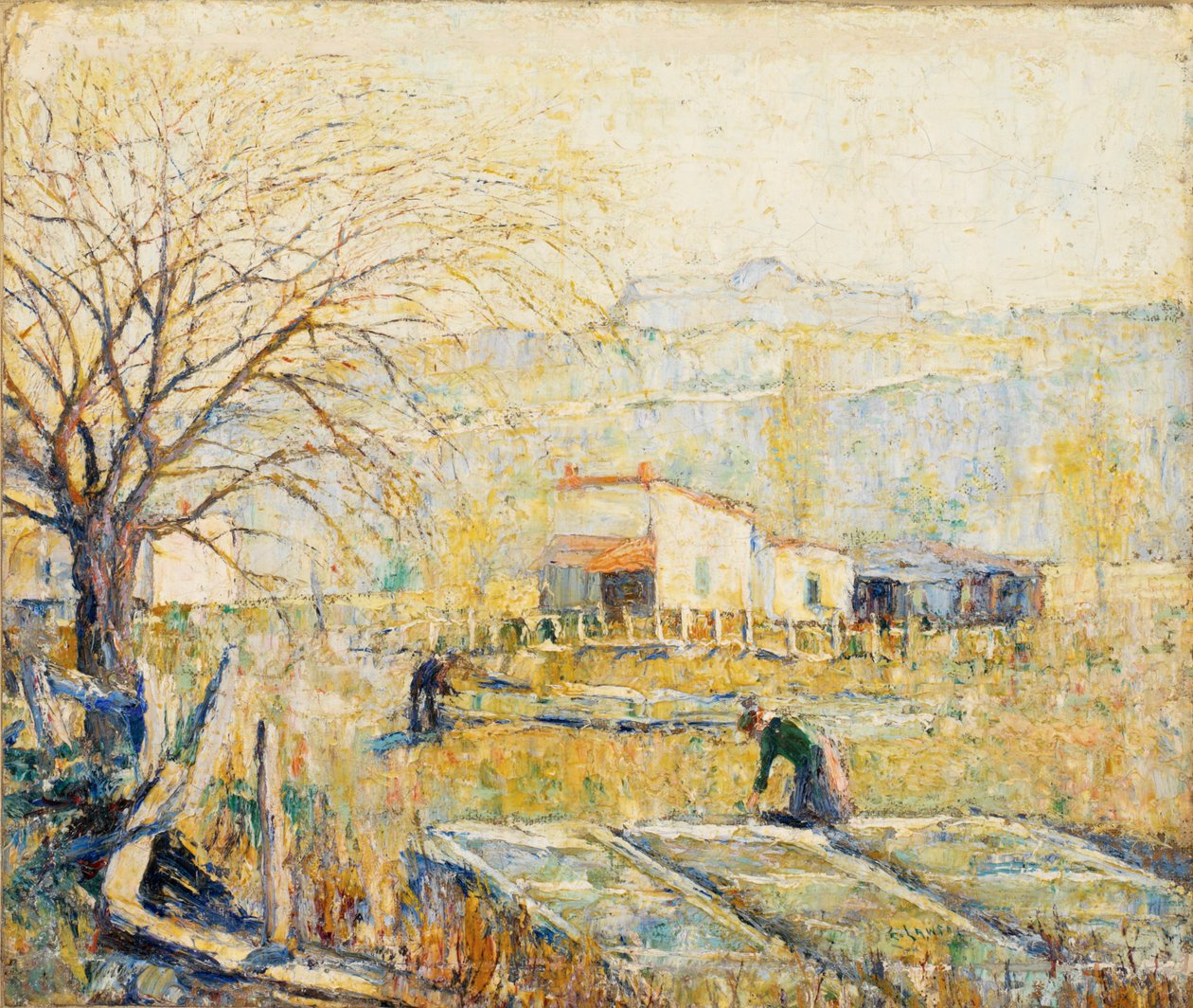 Kuumat sängyt tekijältä Ernest Lawson