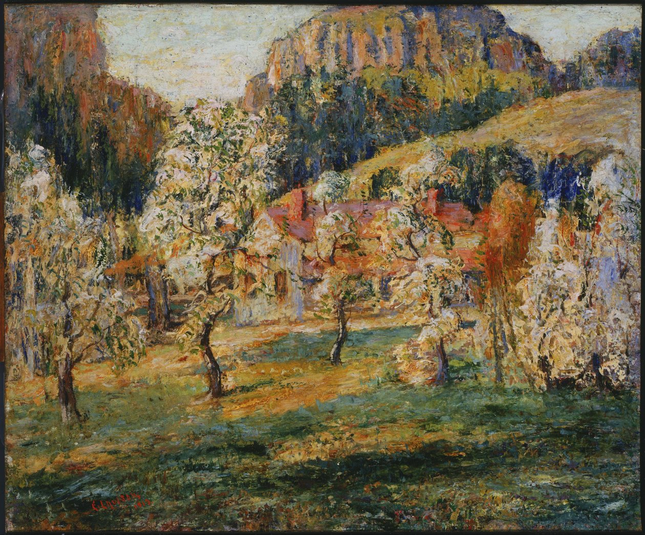 Toukokuu vuoristossa tekijältä Ernest Lawson