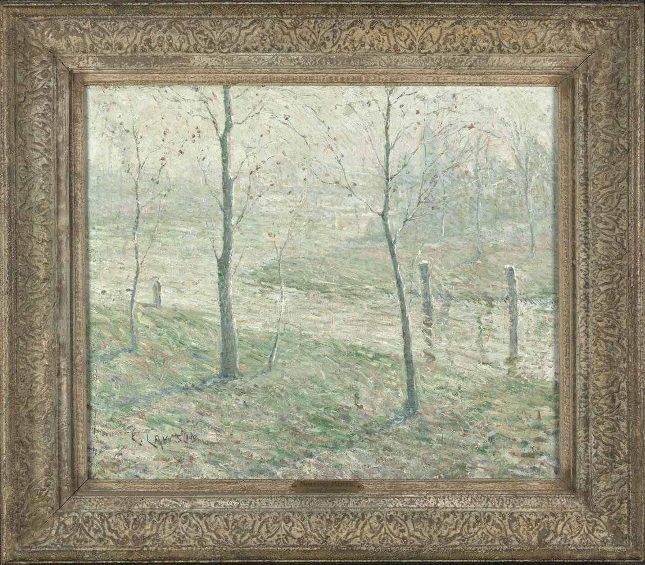 Aamukaste tekijältä Ernest Lawson