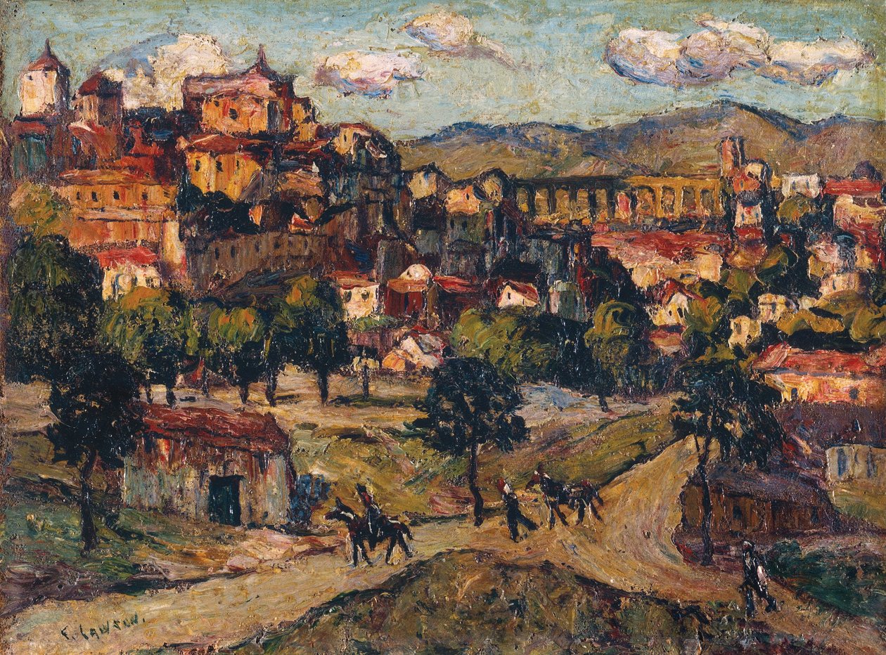 Segovia tekijältä Ernest Lawson