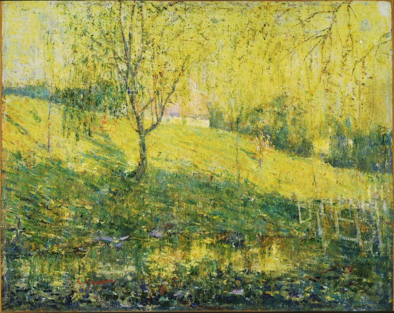 Kevät tekijältä Ernest Lawson