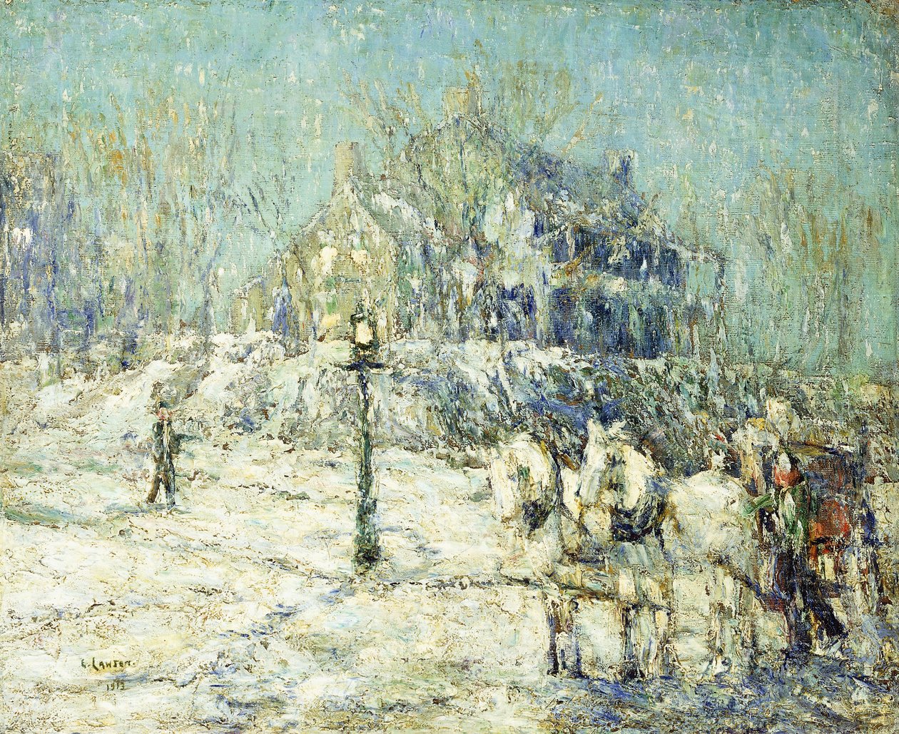 Dyckmanin talo tekijältä Ernest Lawson