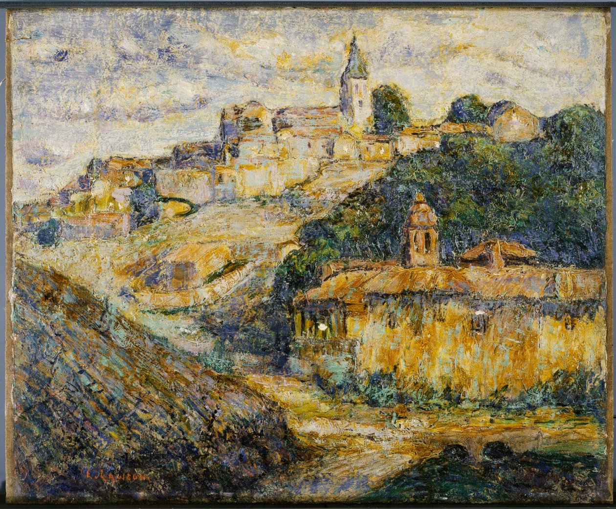 Hämärä Espanjassa tekijältä Ernest Lawson