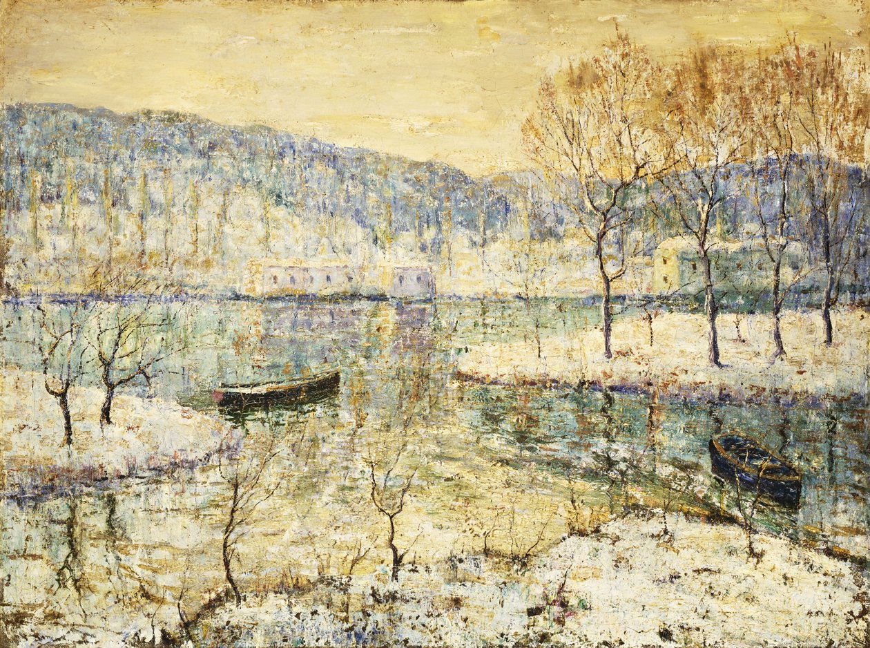 Talvivirta tekijältä Ernest Lawson