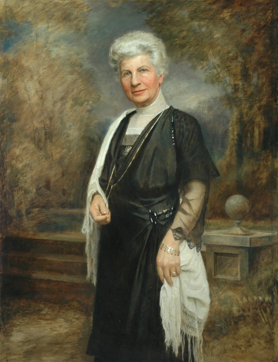 Lady Hill tekijältä Ernest Leopold Sichel