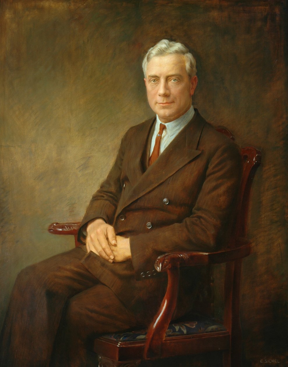 Sir Benjamin Dawson, noin 1920 tekijältä Ernest Leopold Sichel