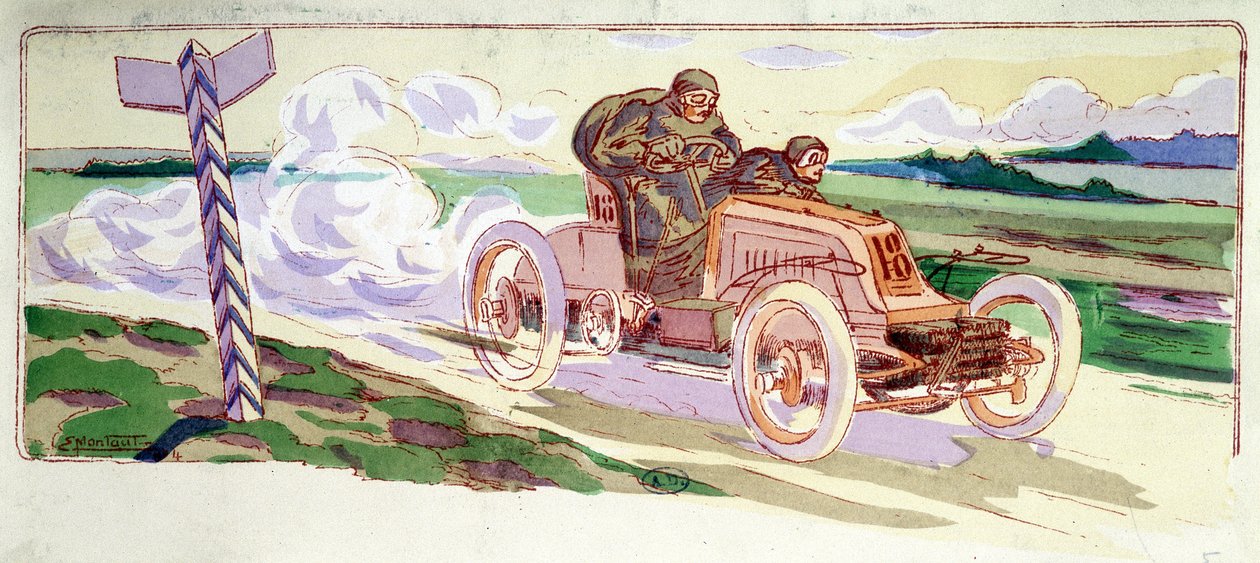 Pariisin Berliinin kisa tekijältä Ernest Montaut