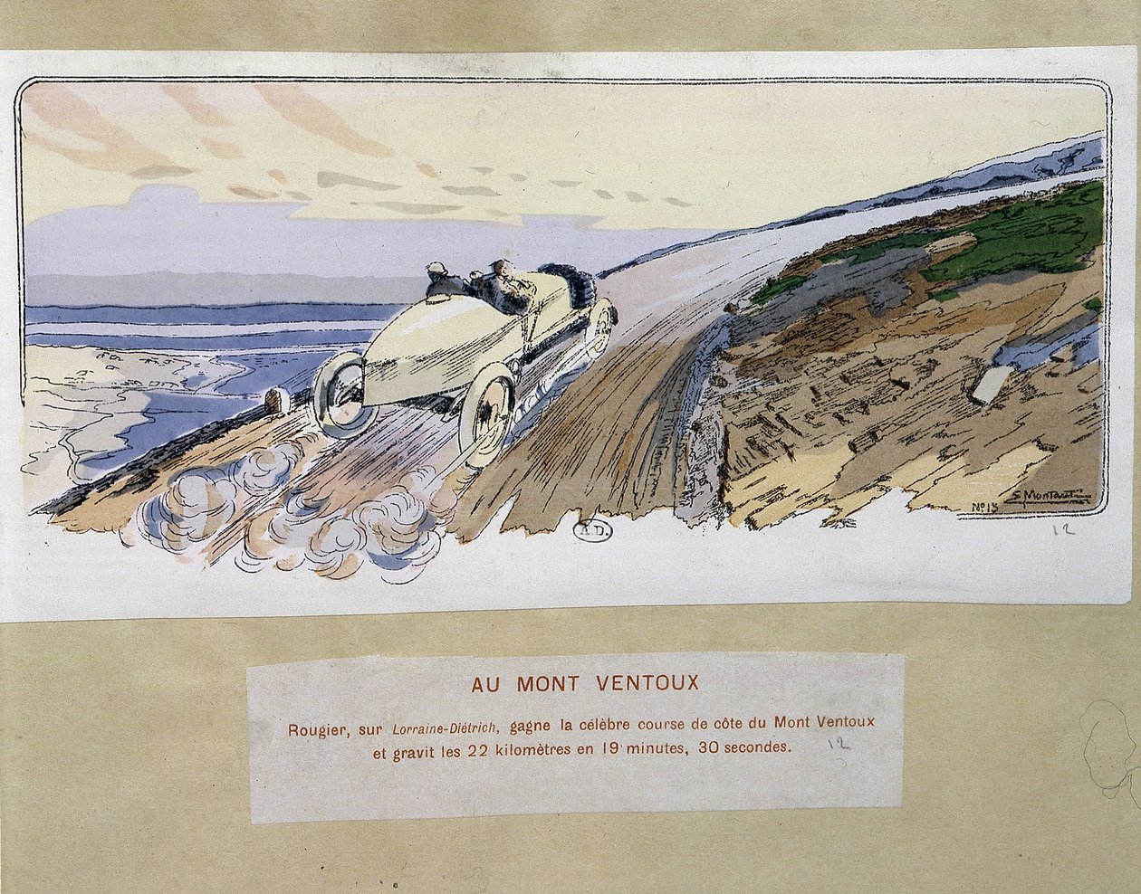 Kilpa-ajo: Mont Ventoux