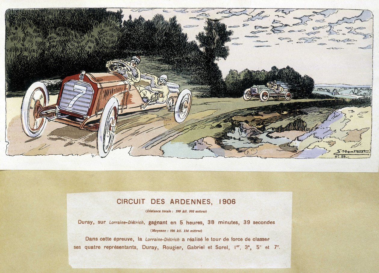Ardennien rata tekijältä Ernest Montaut