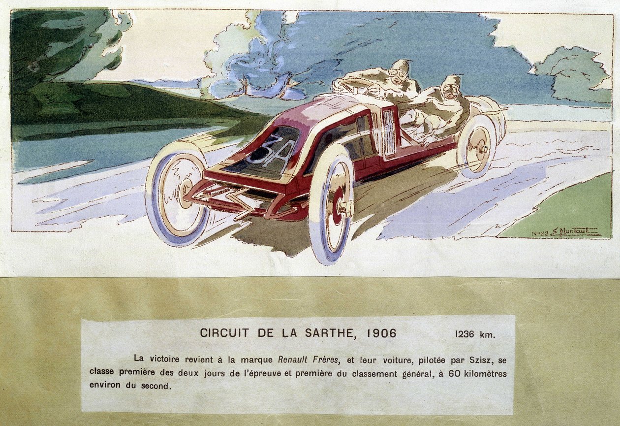 Circuit de La Sarthe tekijältä Ernest Montaut