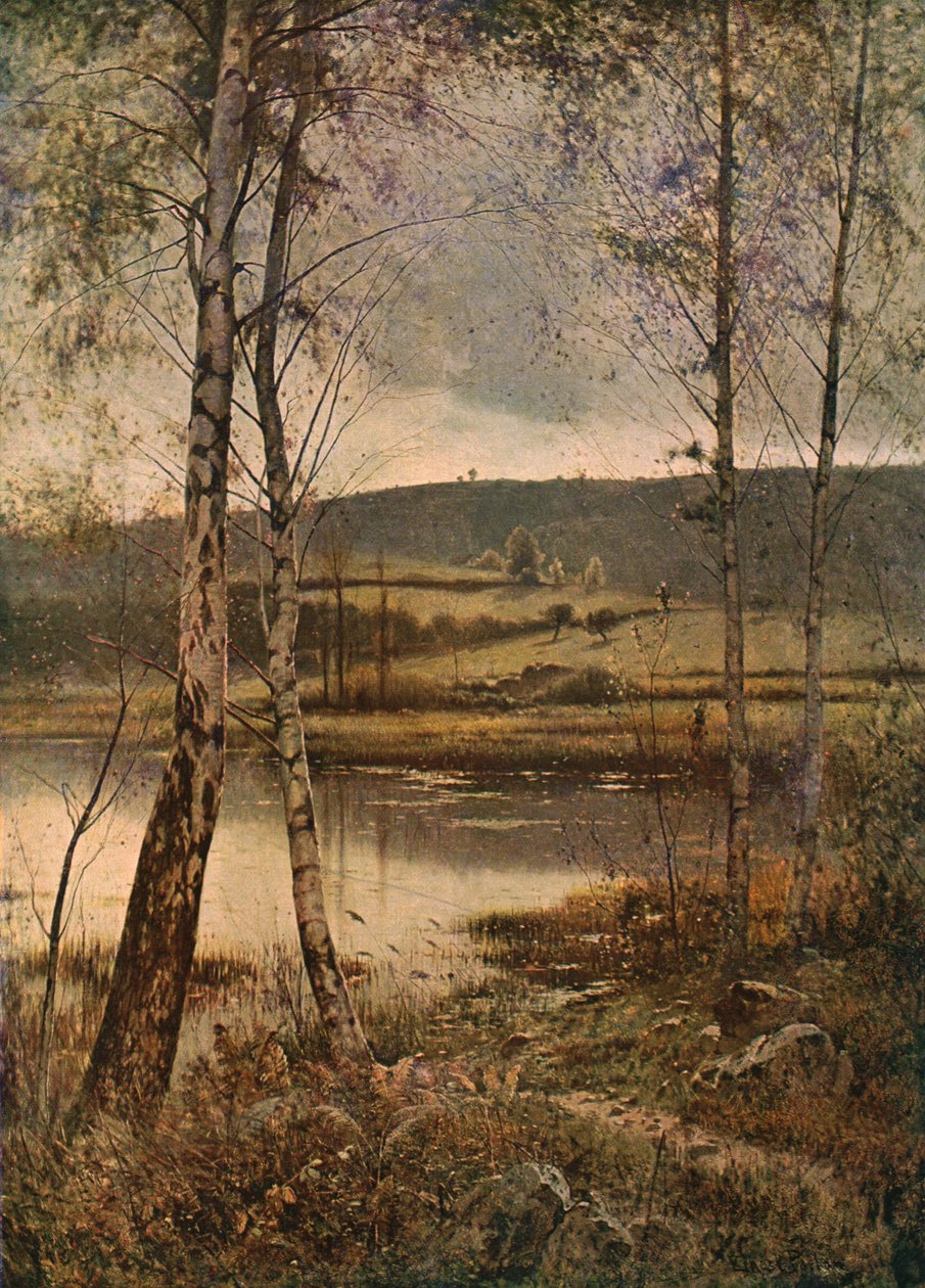 Vuoden heikkeneminen, 1879, c1930. tekijältä Ernest Parton
