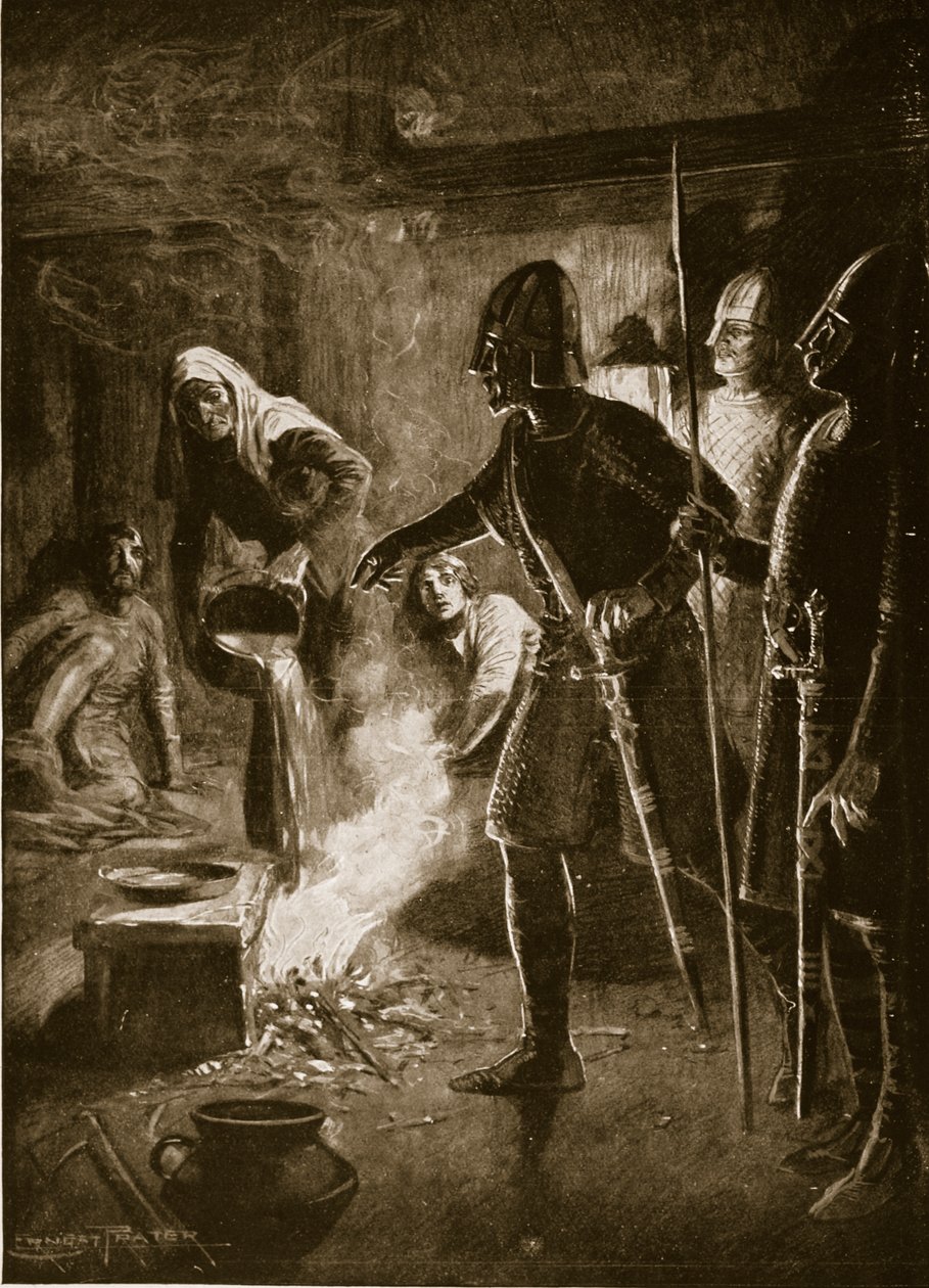 Ulkonaliikkumiskielto, kuvitus teoksesta "Hutchinson