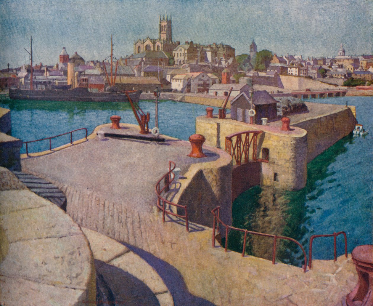 Penzance, 1900-luku tekijältä Ernest Procter