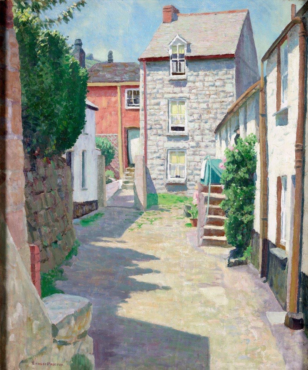 Mökki, n. 1931 tekijältä Ernest Procter