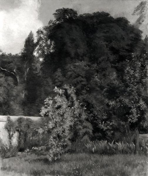 The Grounds at Queue-en-Brie tekijältä Ernest Rouart