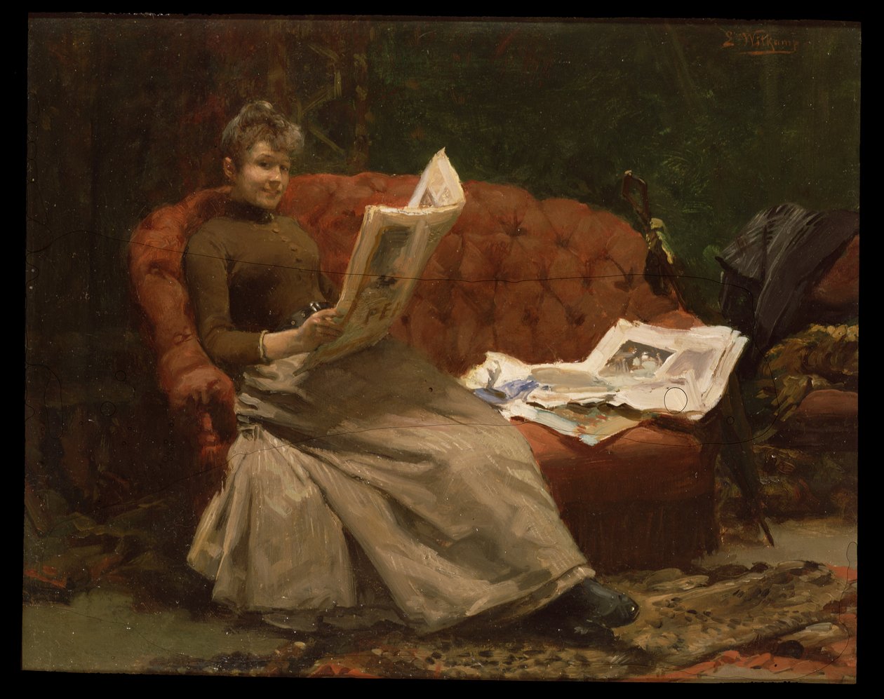 Lady Reading tekijältä Ernest Sigismund Witkamp
