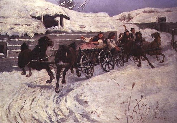 Troikan kilpailu tekijältä Erno Nagy