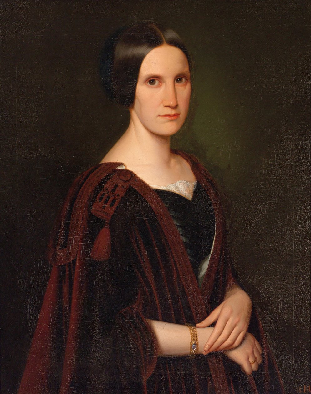 Porträt Juliana von Fradeneck tekijältä Ernst Christian Moser