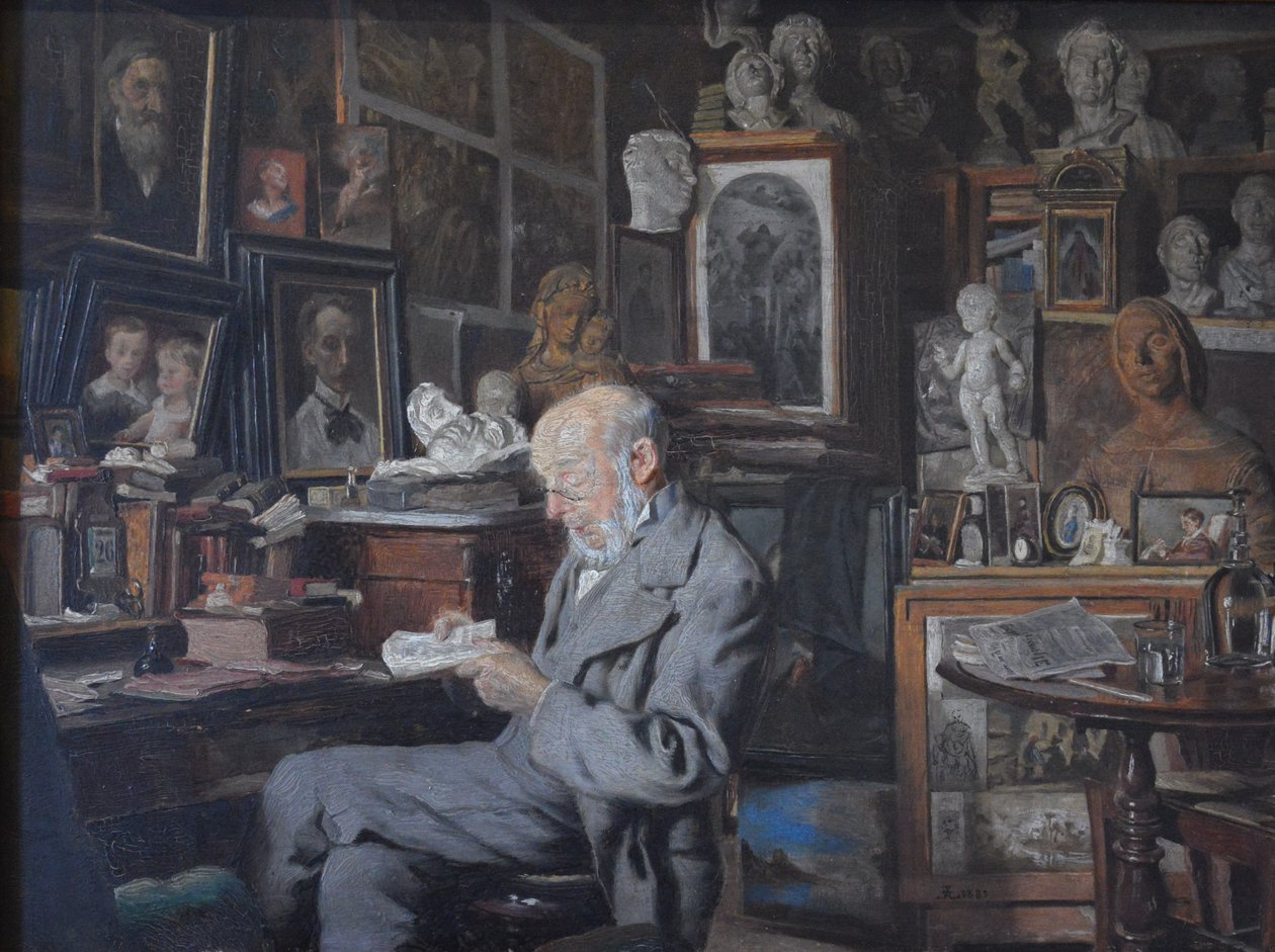 Karl Eduard von Liphardin muotokuva tekijältä Ernst Friedrich von Liphart
