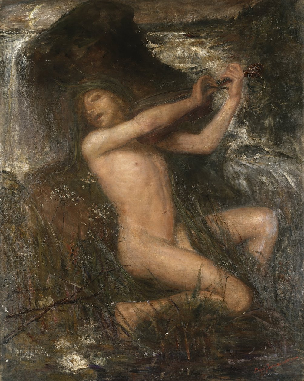 Water Sprite tekijältä Ernst Josephsson