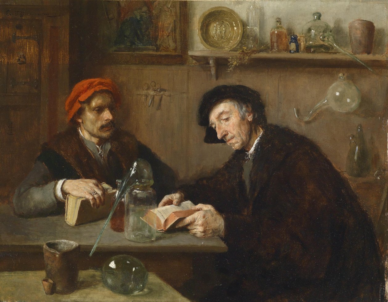 Die Chemiker tekijältä Ernst Karl Georg Zimmermann