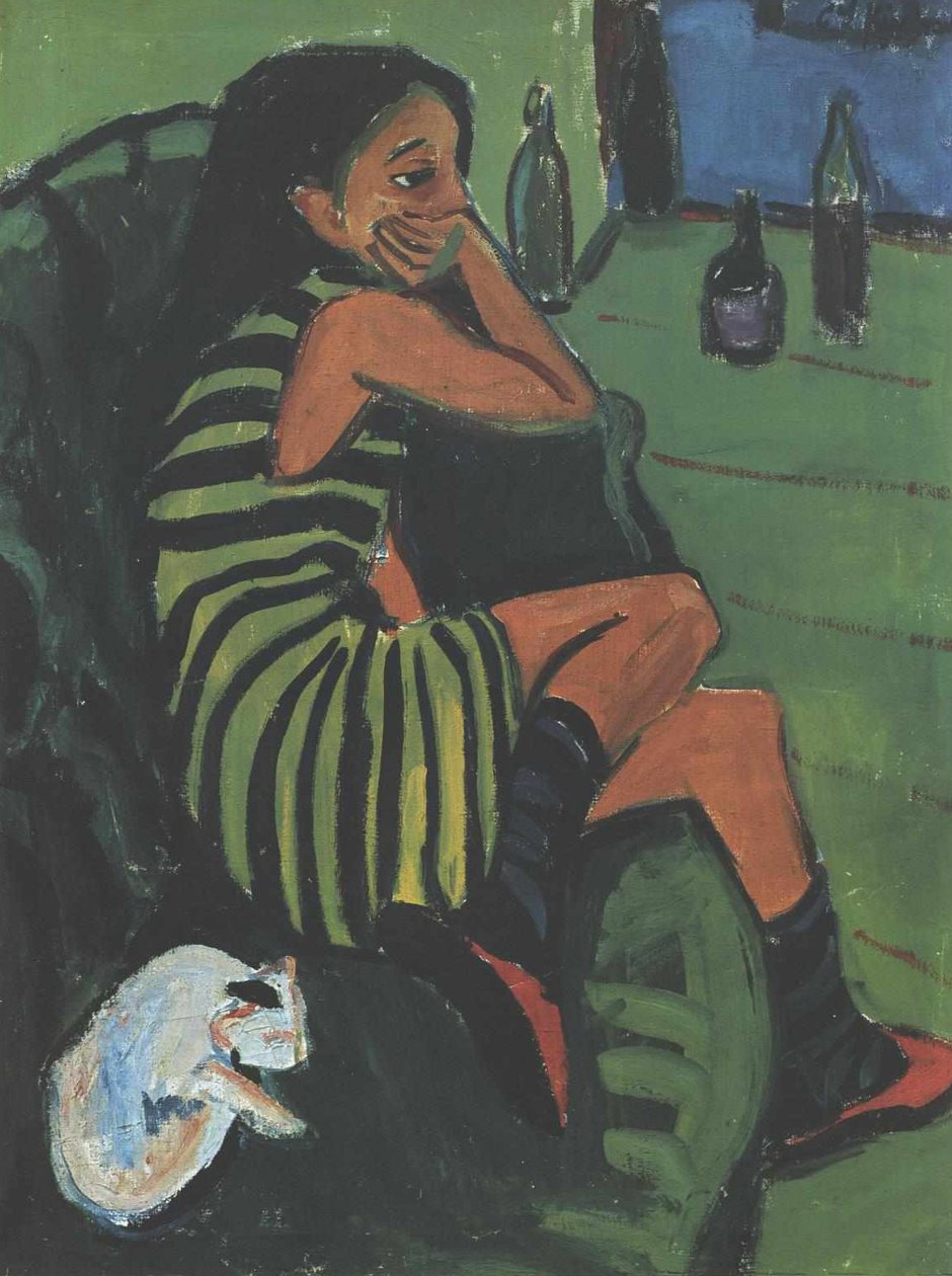 Artistin tekijältä Ernst Ludwig Kirchner