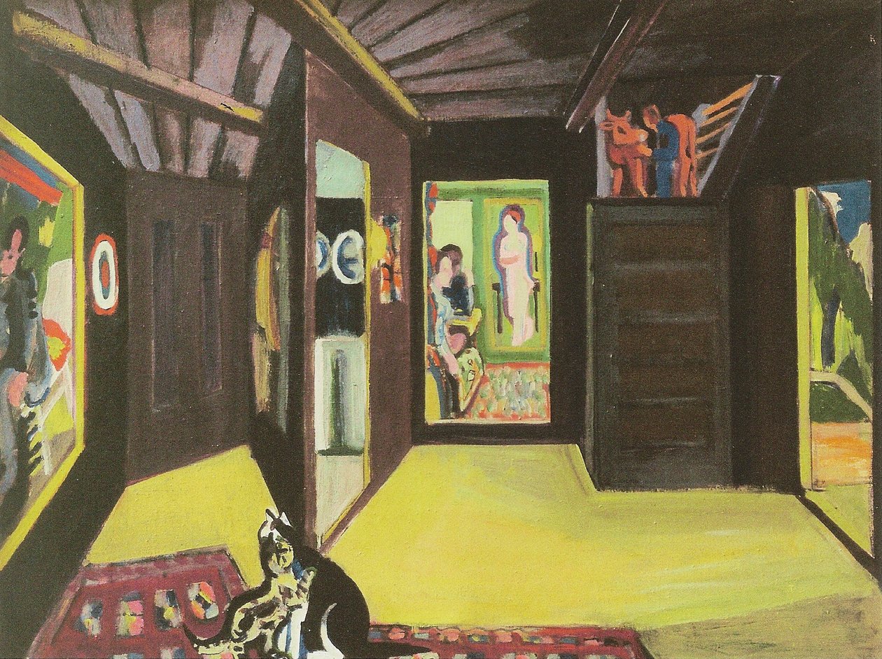Bergatelier tekijältä Ernst Ludwig Kirchner