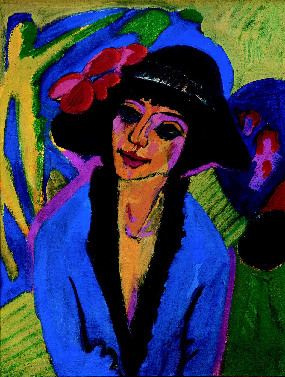 Bildnis Gerda tekijältä Ernst Ludwig Kirchner