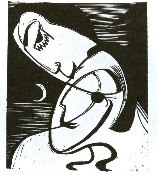Der Kuss tekijältä Ernst Ludwig Kirchner