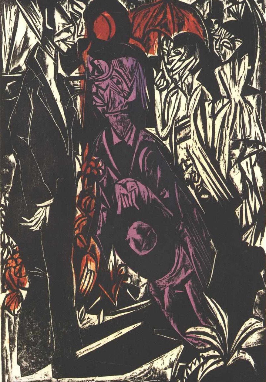 Der Verkauf des Schattens tekijältä Ernst Ludwig Kirchner