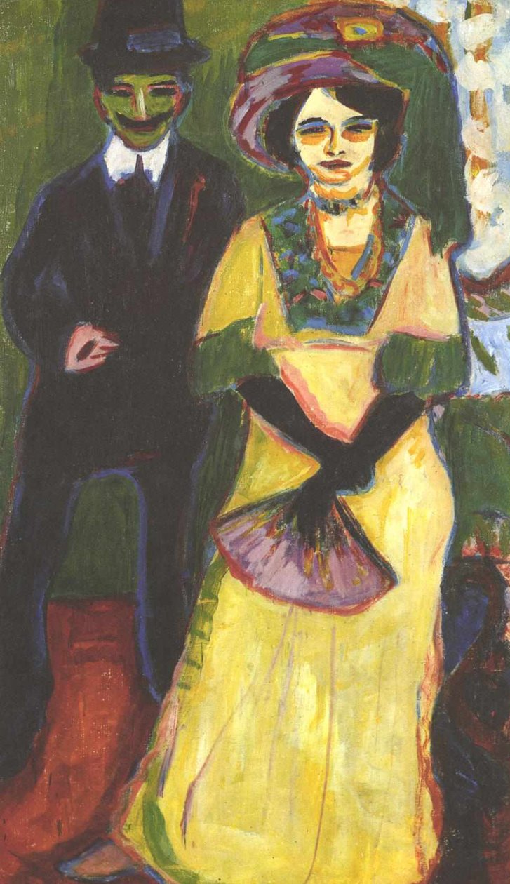Dodo ja ih Bruder tekijältä Ernst Ludwig Kirchner