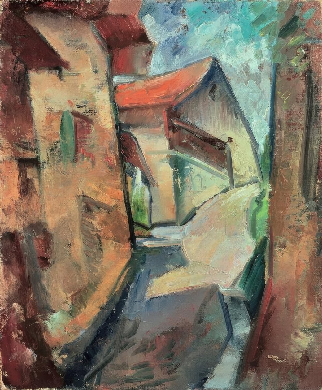 Dorf tekijältä Ernst Ludwig Kirchner