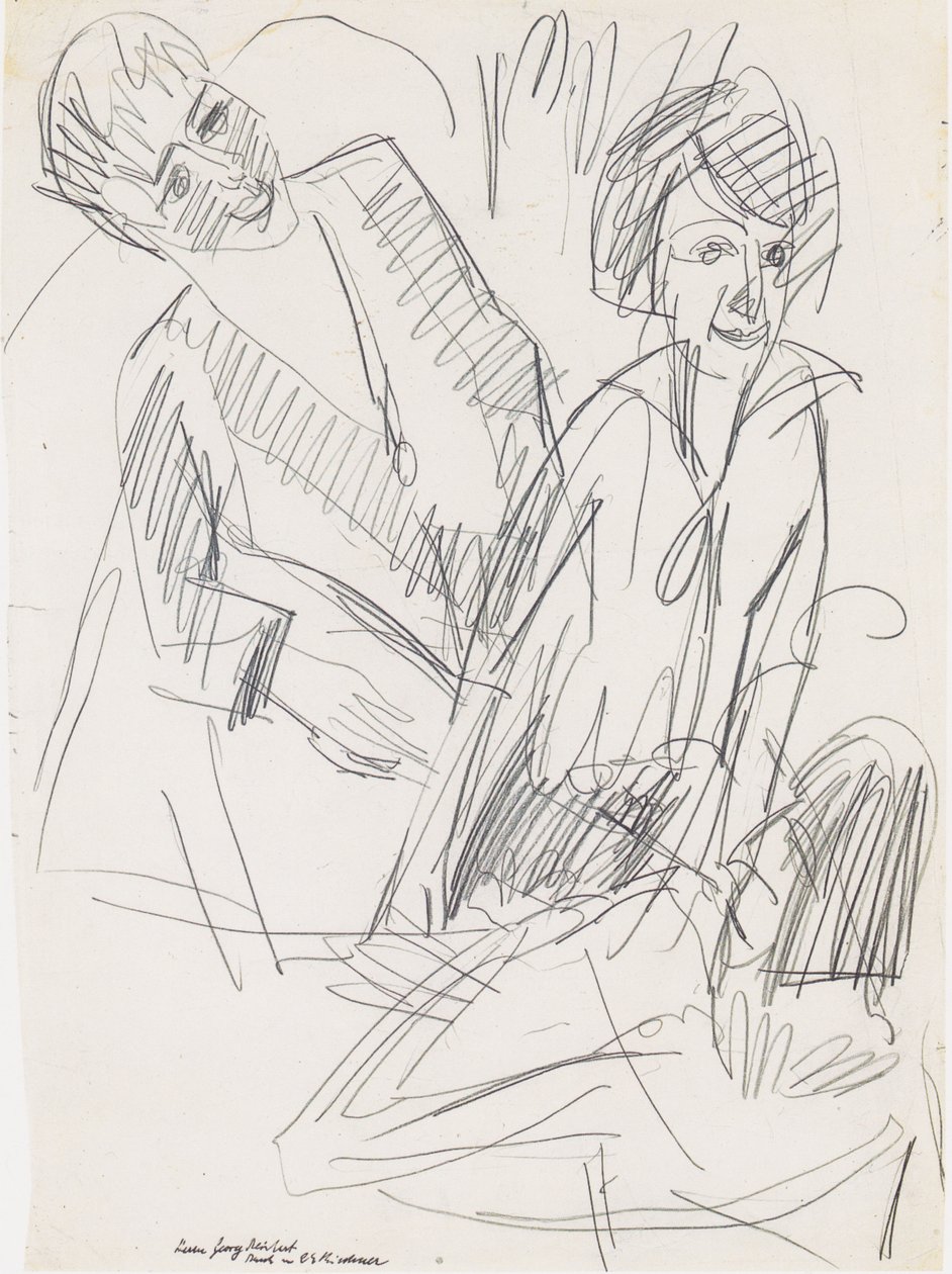 Kolme naista tekijältä Ernst Ludwig Kirchner