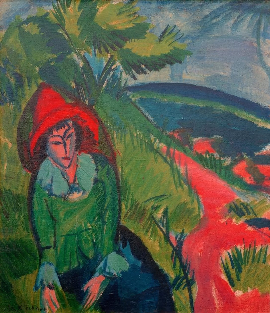 Erna auf Fehmarn tekijältä Ernst Ludwig Kirchner