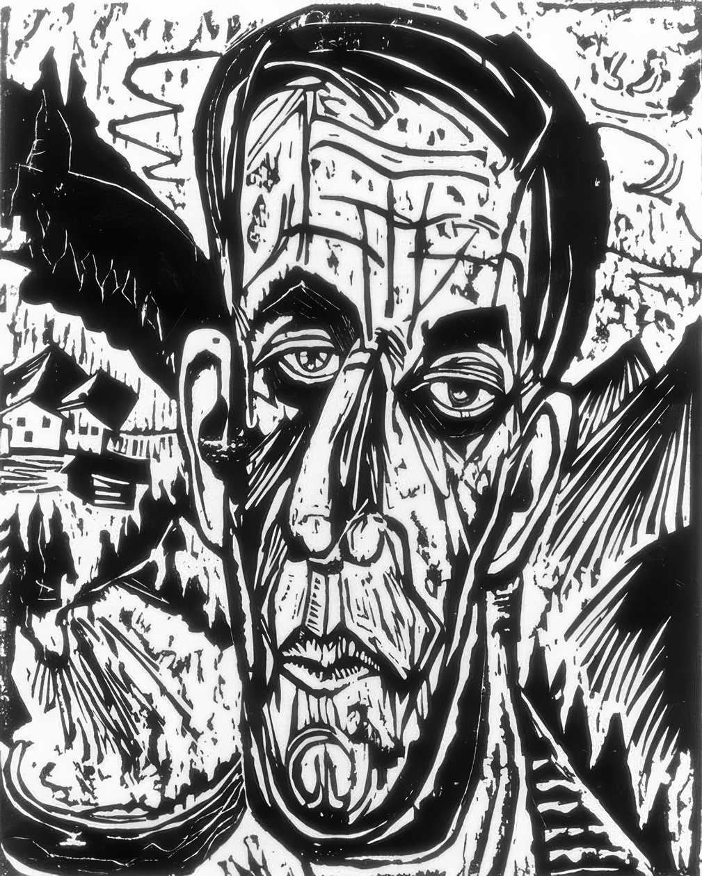 Henry van de Velde tekijältä Ernst Ludwig Kirchner