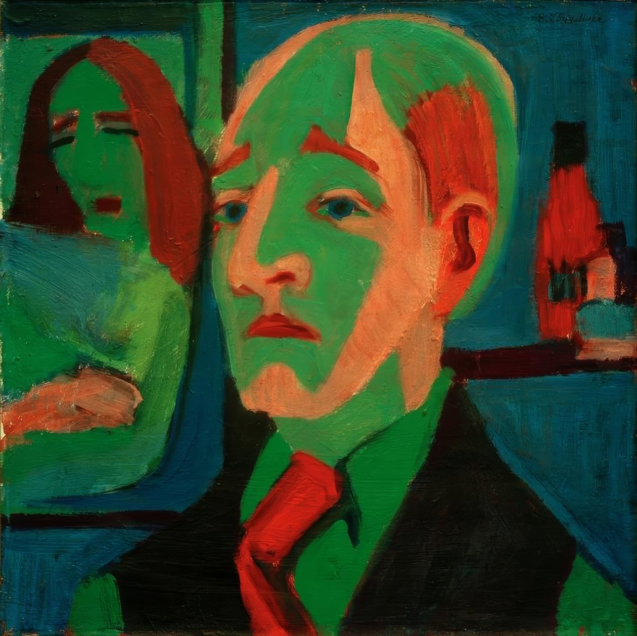 Jan Wiegers tekijältä Ernst Ludwig Kirchner