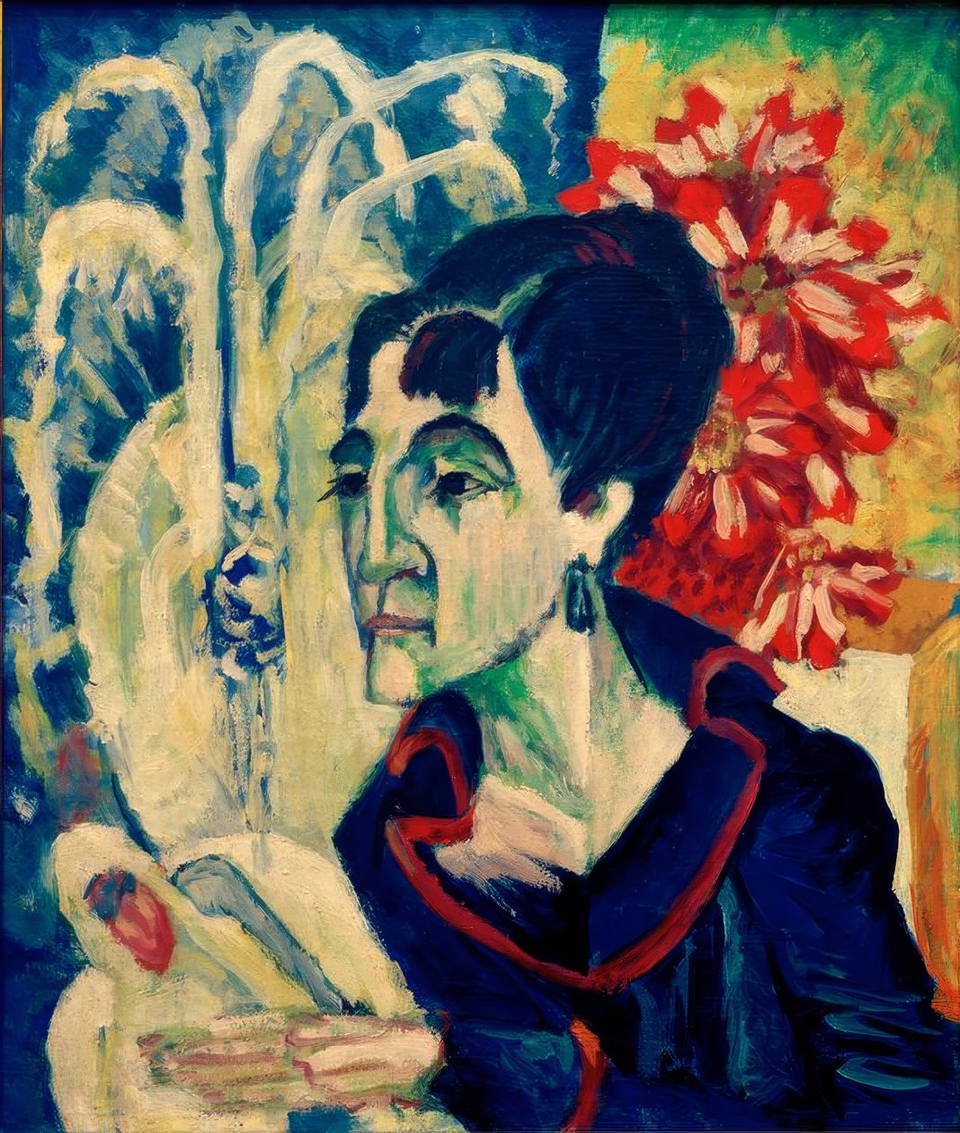 Kirchner, Ernst Ludwig; tekijältä Ernst Ludwig Kirchner